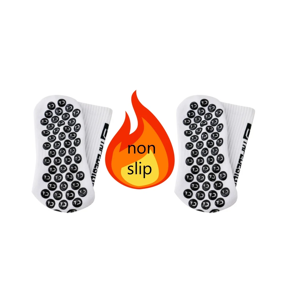 new TD mid tube glued football socks for sports training and competition, non slip and breathable socks