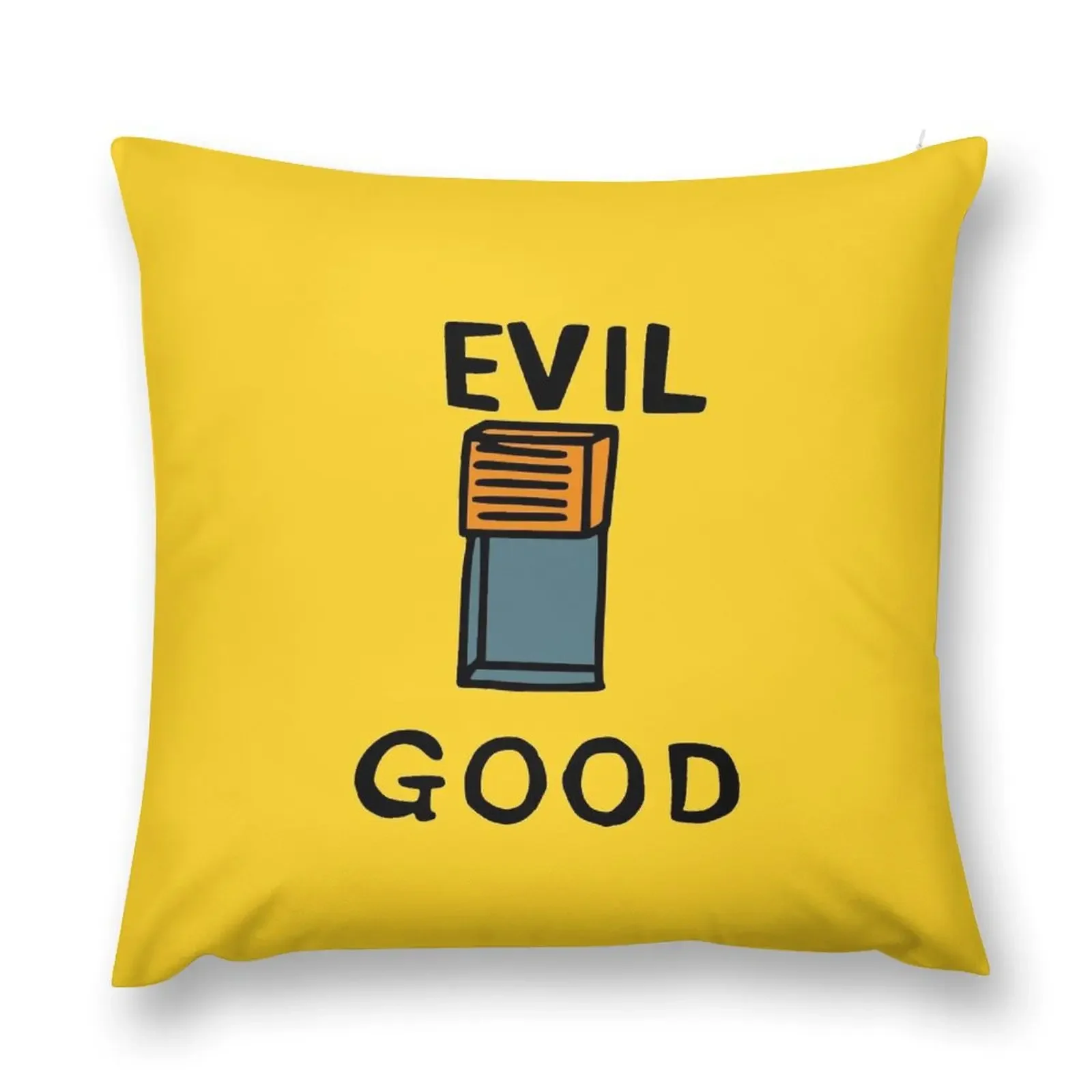 Mode Evil Throw Pillow Cushions For Children Throw Pillow Covers Christmas Pillow Cases