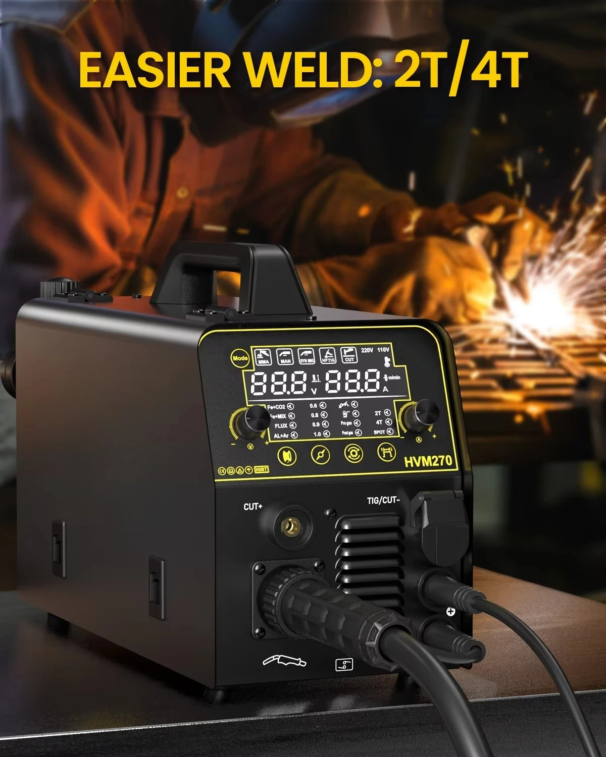 CHKJ-2025NEWHITBOX 6 In1 Multi Function Laser 1kg/5kg 1.0mm Aluminum MIG Laser Welding Machine