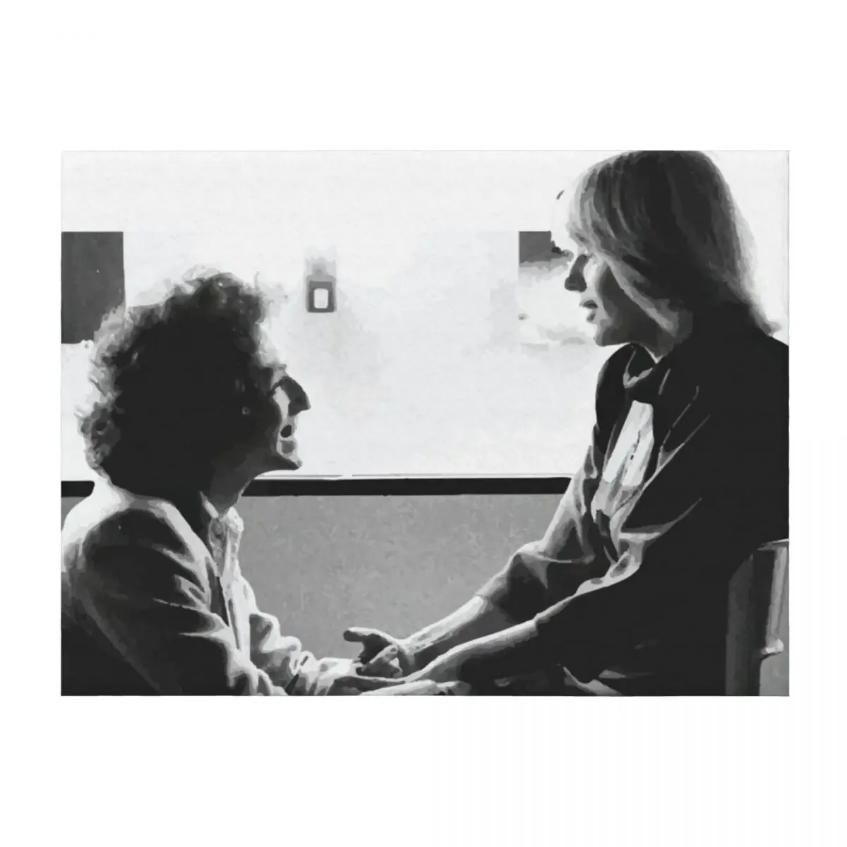 

France GALL x Michel BERGER Throw Blanket valentine gift ideas Thermal For Baby Blankets For Baby Blankets