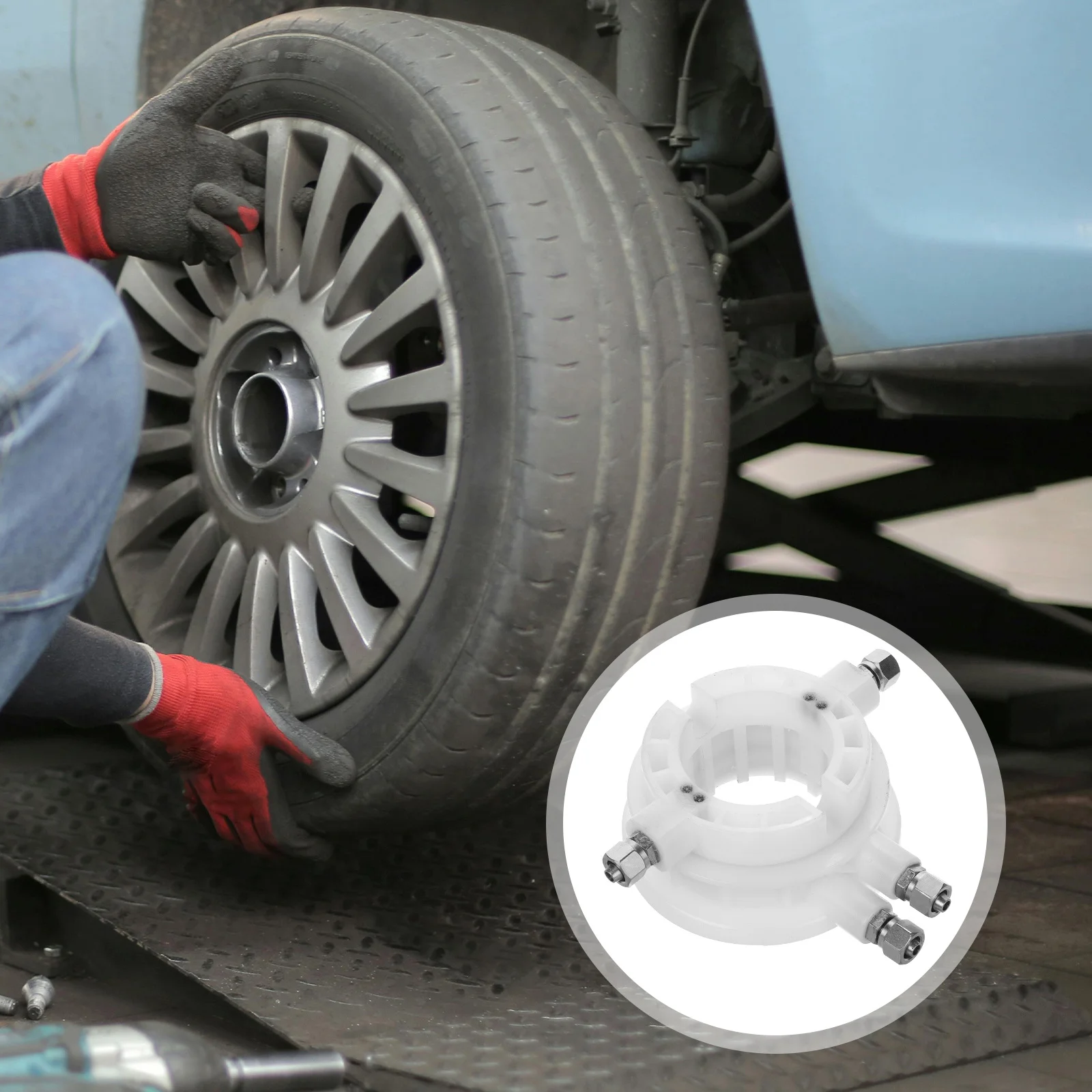 

Rotary Coupler Tire Changer Air Distribution Quick Valve for Precise Air Control Tire Tool Kit