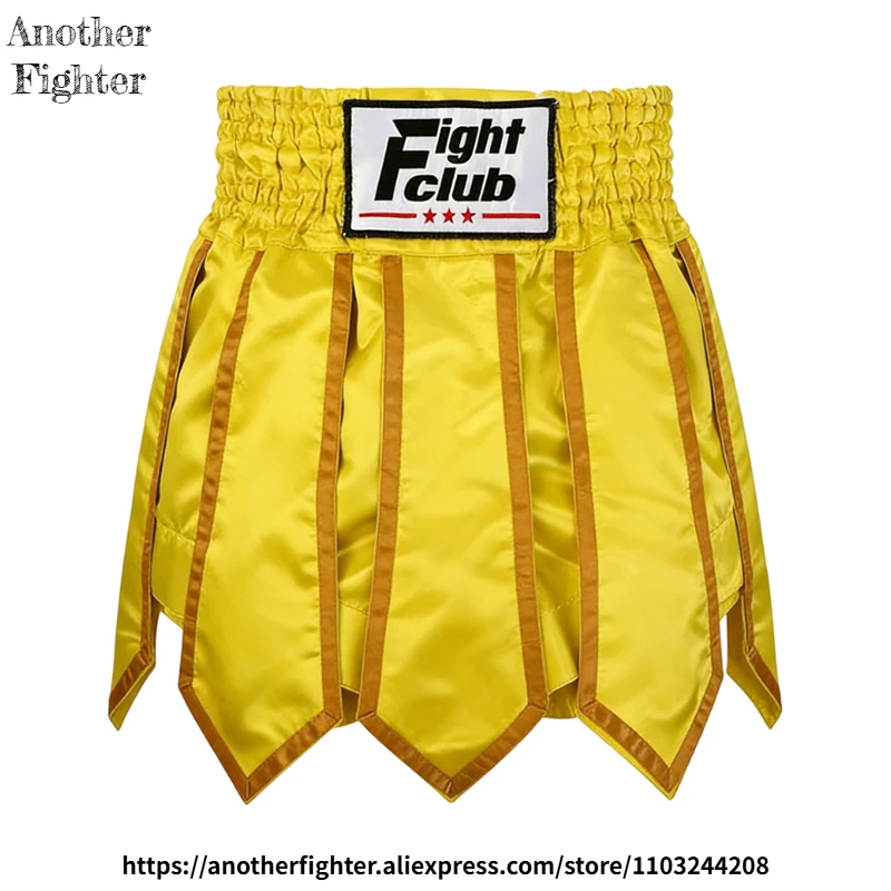Premium Fight Kickboxing Shorts Gladiator Muay Thai Boxing Pants Men Women Kids Martial Arts MMA BJJ Fighting Training Trunks