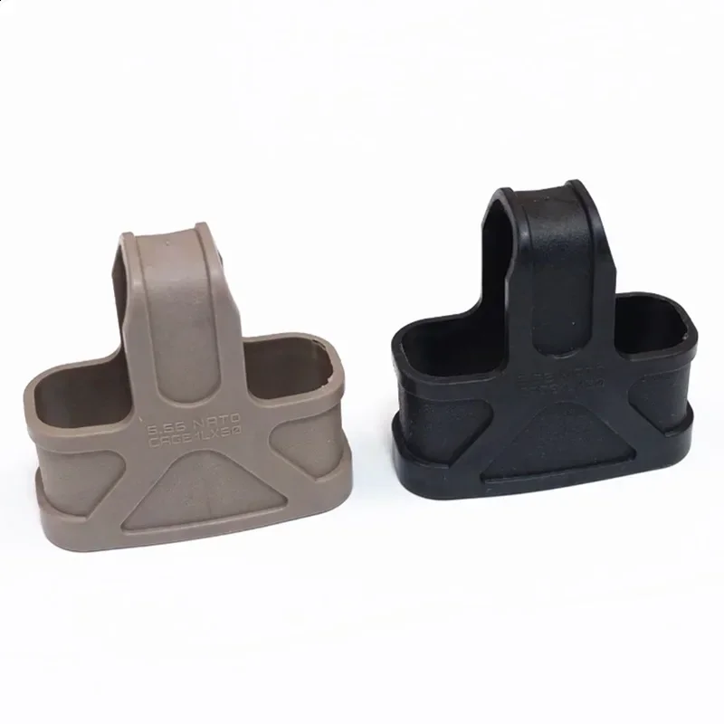5.56 Rubber Cage Loops Fast Mag & 1pcs 5.56 Magazine Pouch For Airsoft M4/M16 Magazine Assist Quick-draw rubber boot