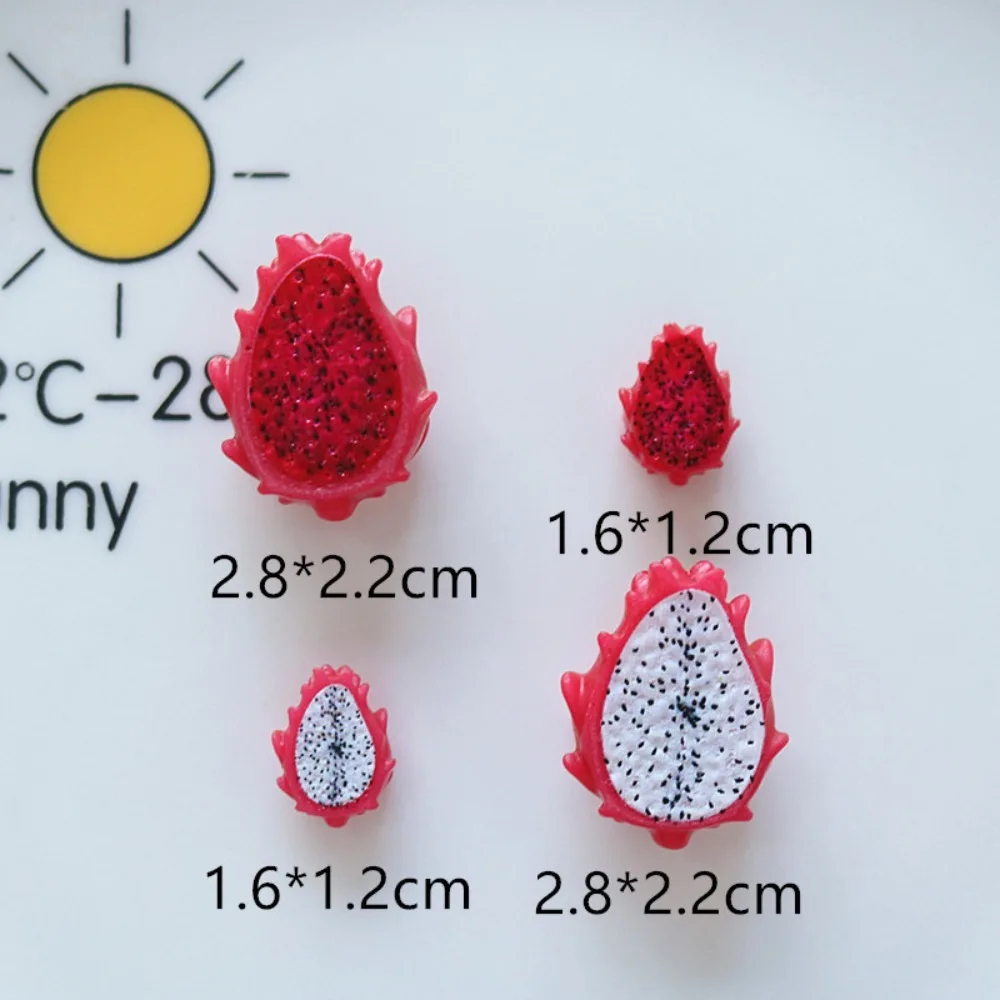 10pcs Mini Kawaii Cute Fruit Bow Flat Back Cabochons Scrapbook Diy  Party Hairpin Accessories Home Decoration Craft