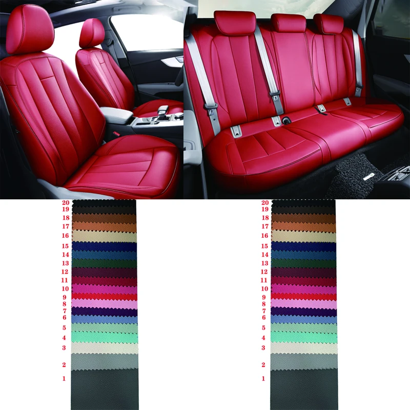 Custom Fit Car Seat Covers For Ford Focus MK1 MK2 MK3 Mondeo MK4 Ecosport Ranger Fiesta Kuga KA Edge Fusion Auto Accessories - view 3