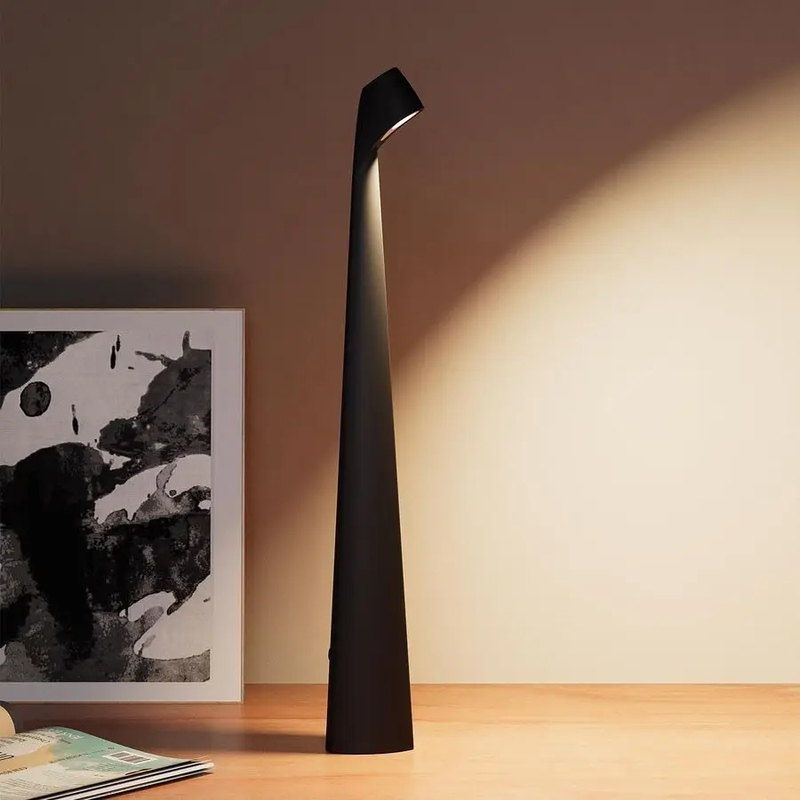 

Cordless LED Desk Lamp,Rechargeable Wireless Table Lamp, 3Level Brightness, Patio Table Lamp, Bedside Night Light, Dining Room A