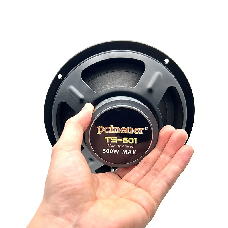 New Design Hot Sell 6 Inch Car Speakers Coaxial Car Speaker Full Range Car Door Speaker(1pcs speaker)