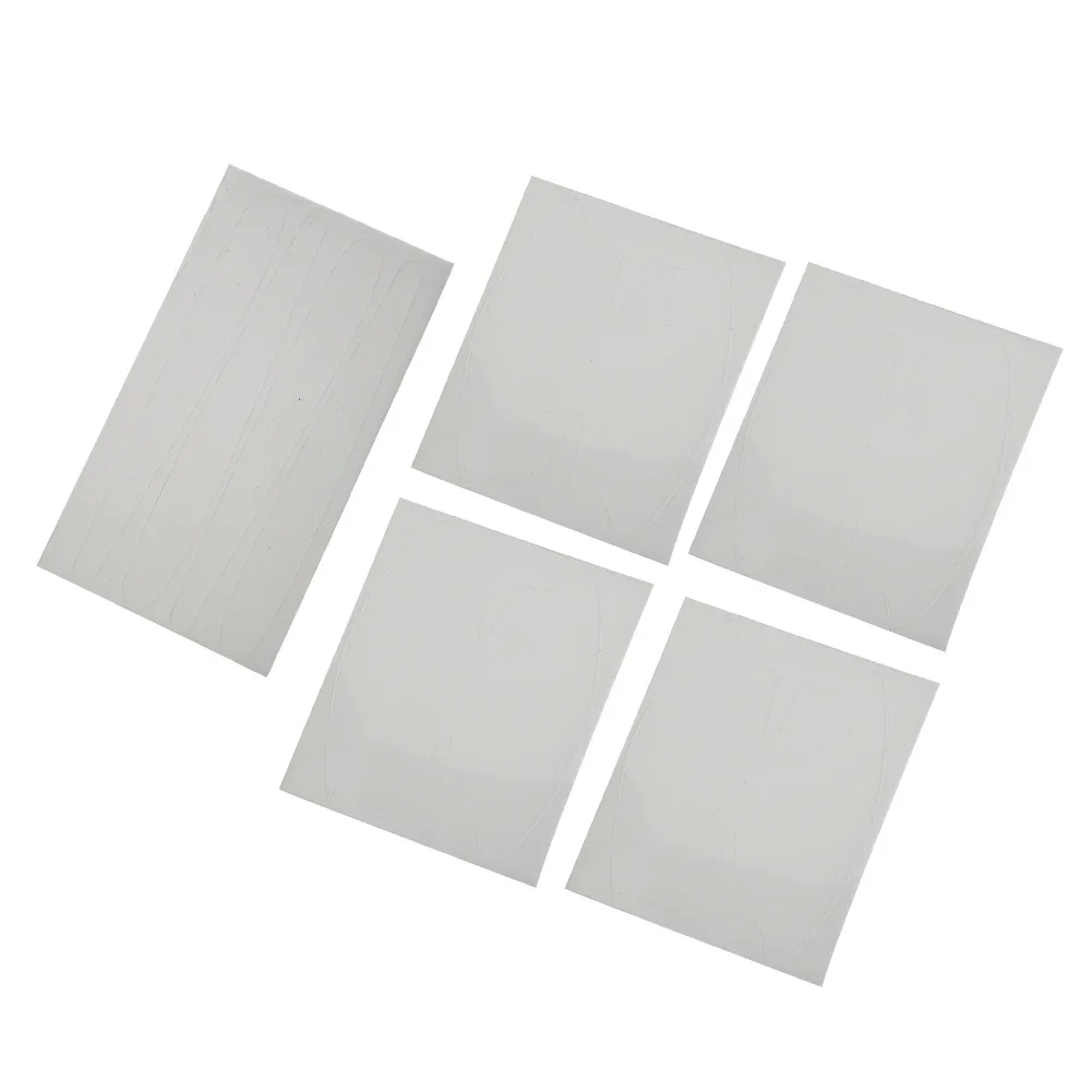 8 Pack Car Door Handle Protection Film Clear Antiscratch Stickers With High Viscosity For Maximum Scratch Resistance