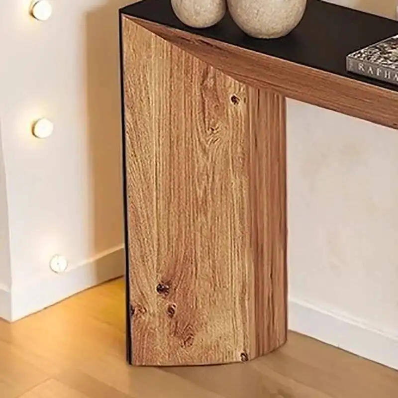 طاولات وحدة التحكم في منتصف القرن من سابي وابي، طاولات وحدة تحكم فاخرة كلاسيكية فاخرة ومتميزة، أثاث مدخل وحدة التحكم في طاولة ريفية بسيطة #3