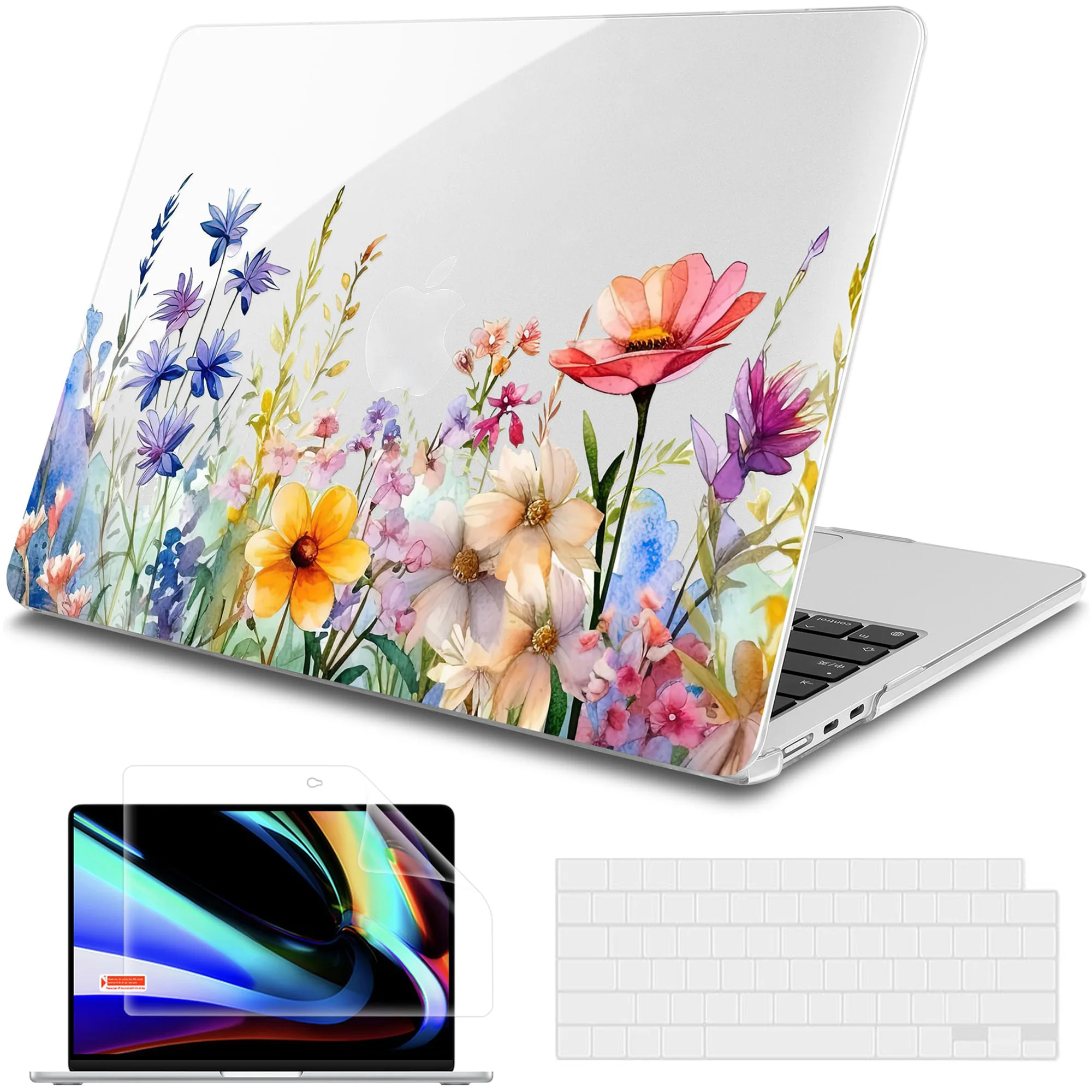 

for Macbook Pro 14 16 M3 A2991 2918 A2992 2023 M2 Air 15 A3114 Case for Air 13.6 A3113 2022 Pro 13 inch Case for M1 Air 13 A2337