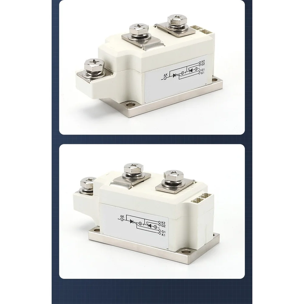 Industrial Power Control Thyristor Module Power Rectifier Epoxy Resin Insulation Intelligent Chip Encapsulation