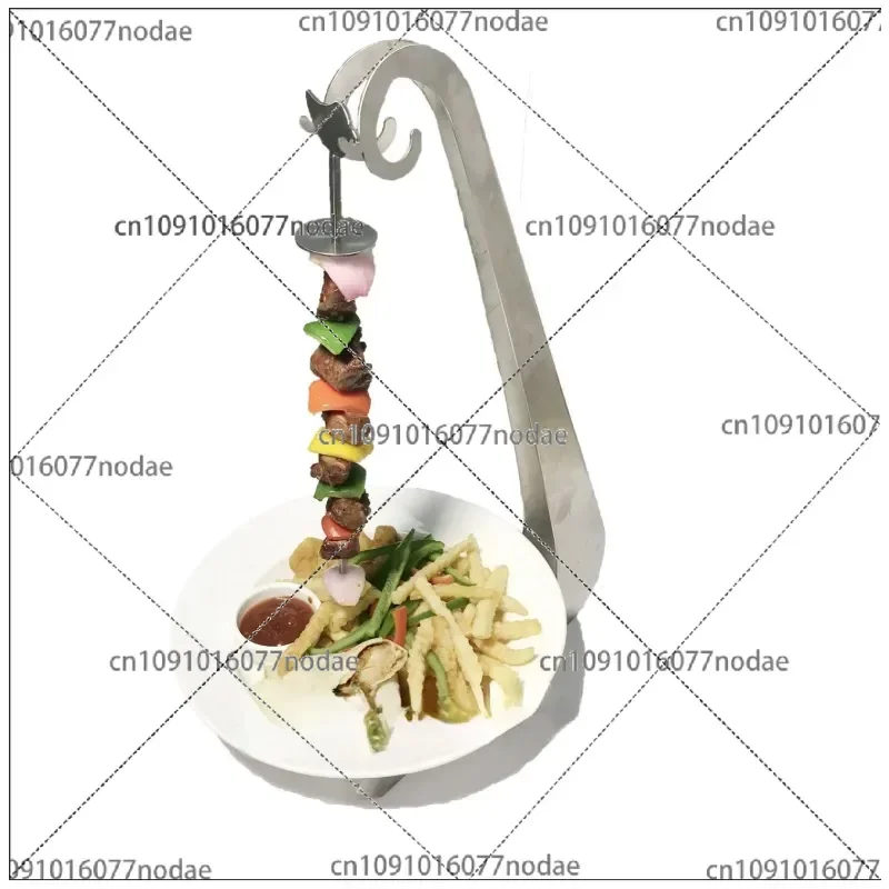 Stand Chicken Espetada Stand/kitchen Equipment YGSK-13 Grilled Skewers Without Baking Tray