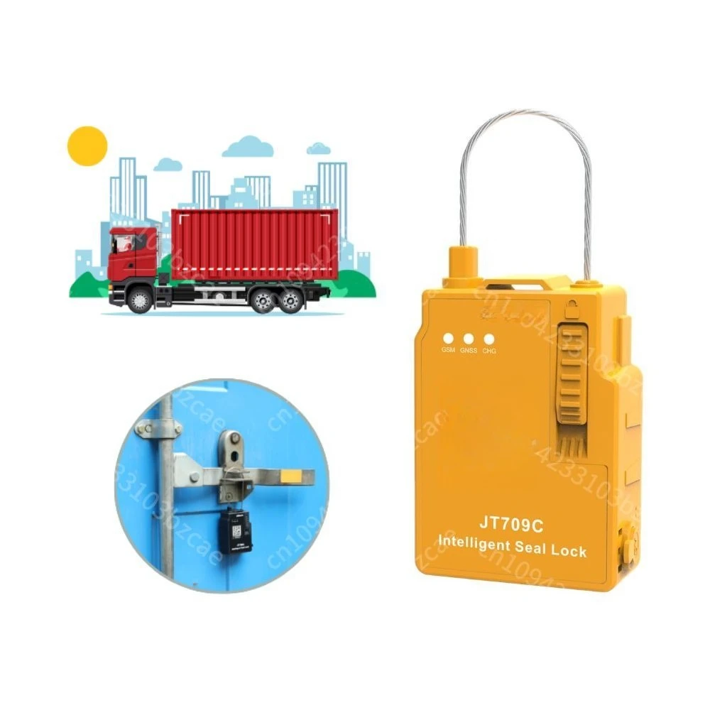 

Mini Size GPS Electronic Seal tracker for Logistic Asset Tracking and Management