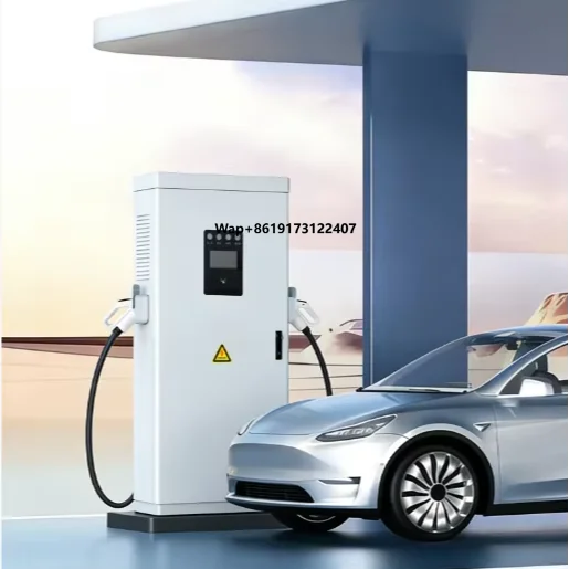 240kw Electric Charging Pile Electric New Energy DC Car Car Charging Pile Double Floor-standing DC Electric Charger