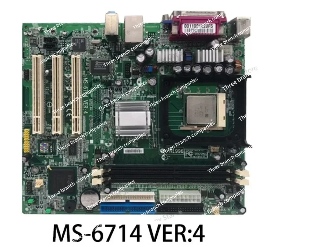 MS-6555, MS-6571, MS-6714 with ISA slot CNC machine HL wire cutting card special motherboard