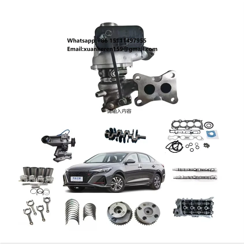 

Original New Blue Whale 1.4T Turbocharger for Changan EADO JL473ZQ3 Diesel Engine 895346-0008 1118100-NE05 1118100-NE03