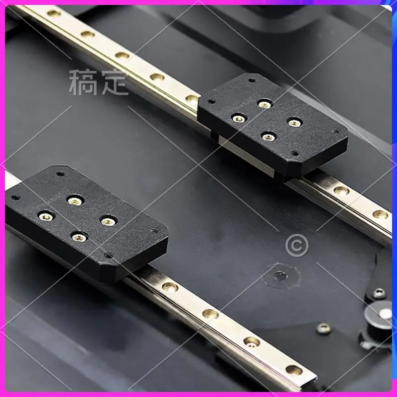 AP-Y-as upgradekit 6061 aluminium beugelplaat voor Ender-3 V3 SE zonder rail