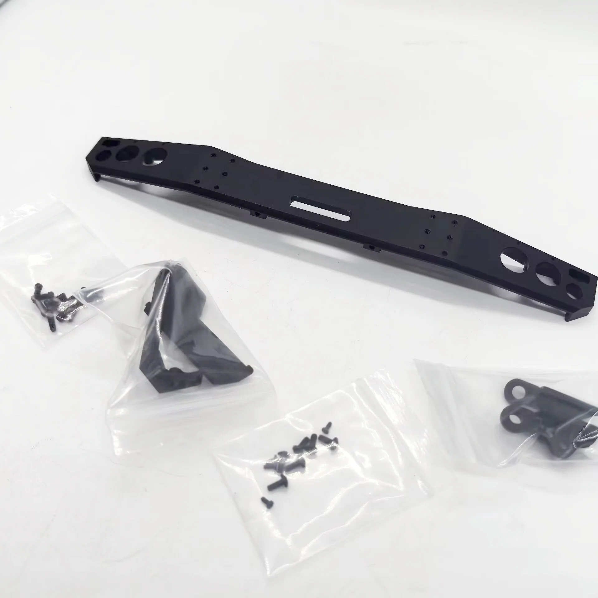 RC 1/14 JDM Metal Front Bumper for Tamiya Hydraulic Excavator Loader Dump Truck for SCANIA MAN VOLVO Tripper Truck DIY Parts