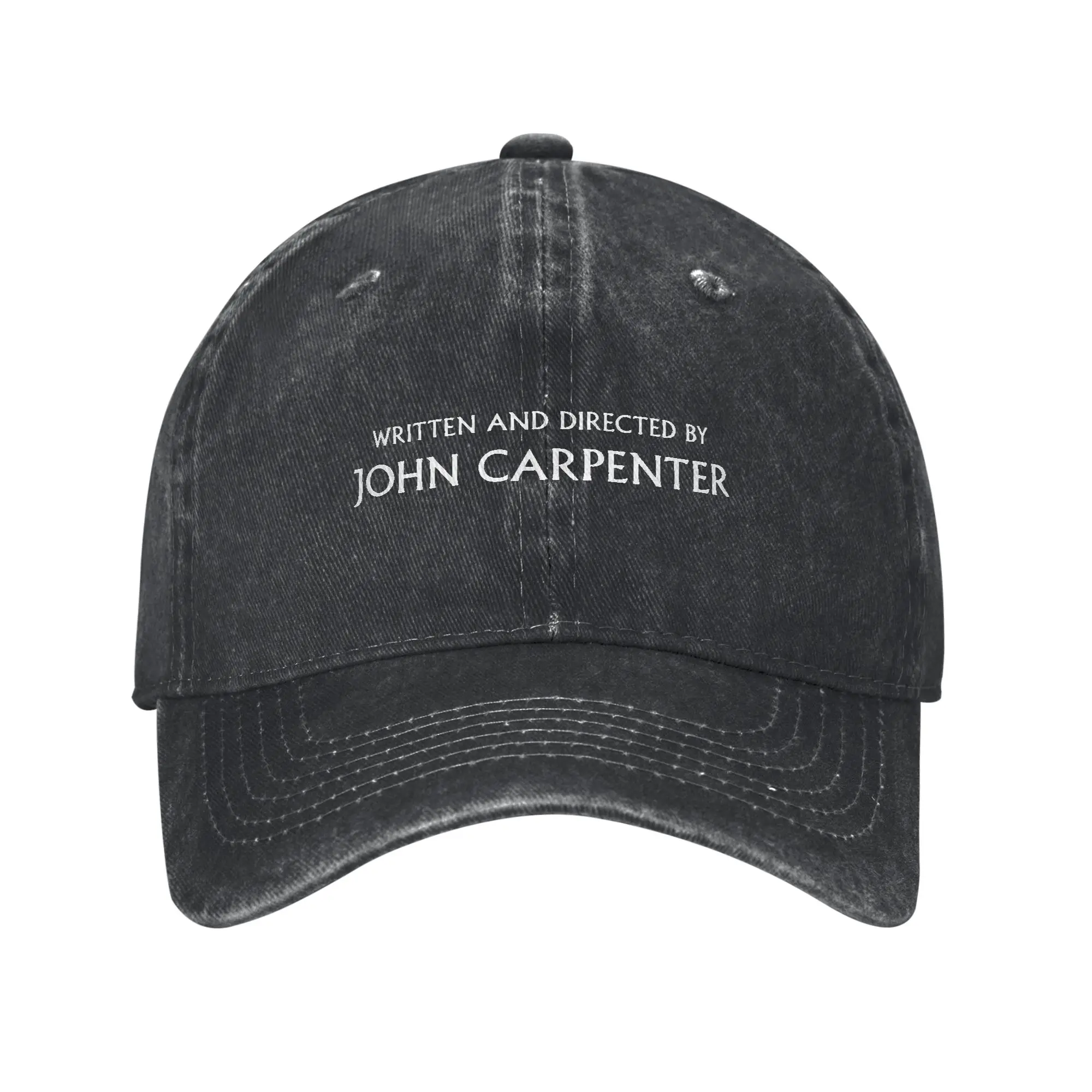 Fashion Written and Directed by John Carpenter baseball cap  Not Easy To Fade Polo Cap