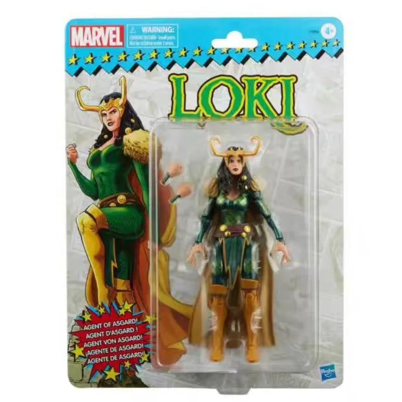 

Original Hasbro Marvel Legends Series Loki 6 Inches Anime Figure Model Toys Collection Gift