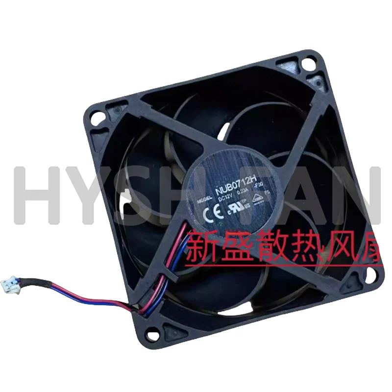 

Brand New NUB0712H 12V 0.23A Cooling Fan