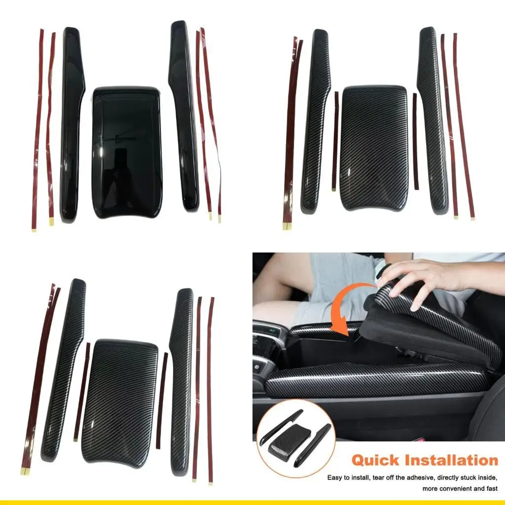 SZCH Accurate Fiber Pattern Armrest Accent For Select Vehicle 10th Series