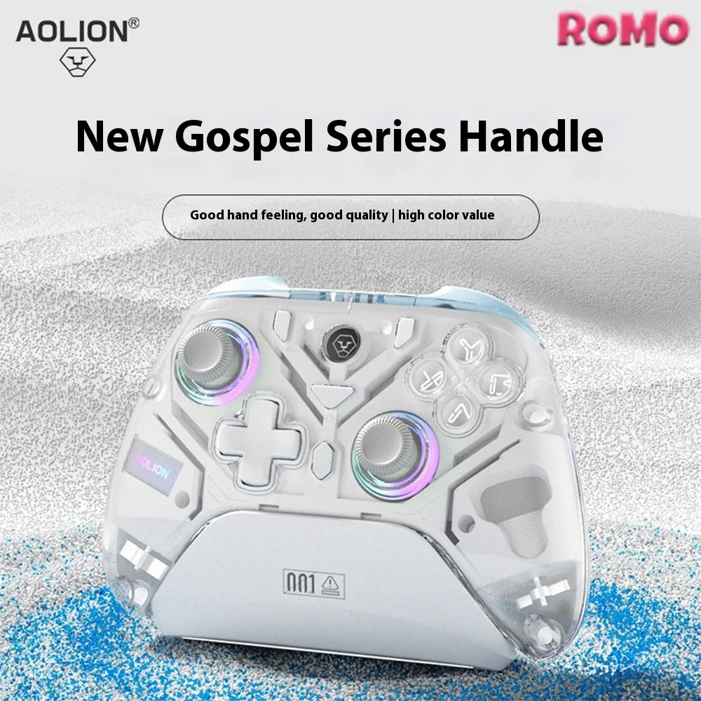 

AOLION Gospel gamepad K10 Hall joystick EVA linear triggerSteam Gaming Xbox Wireless Bluetooth Controller