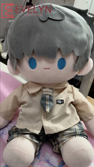 

Evelyn 40cm cotton doll clothes Love and Deepspace plush doll changeable clothing set Xavier Zayne Rafayel ralayo Sylus Caleb