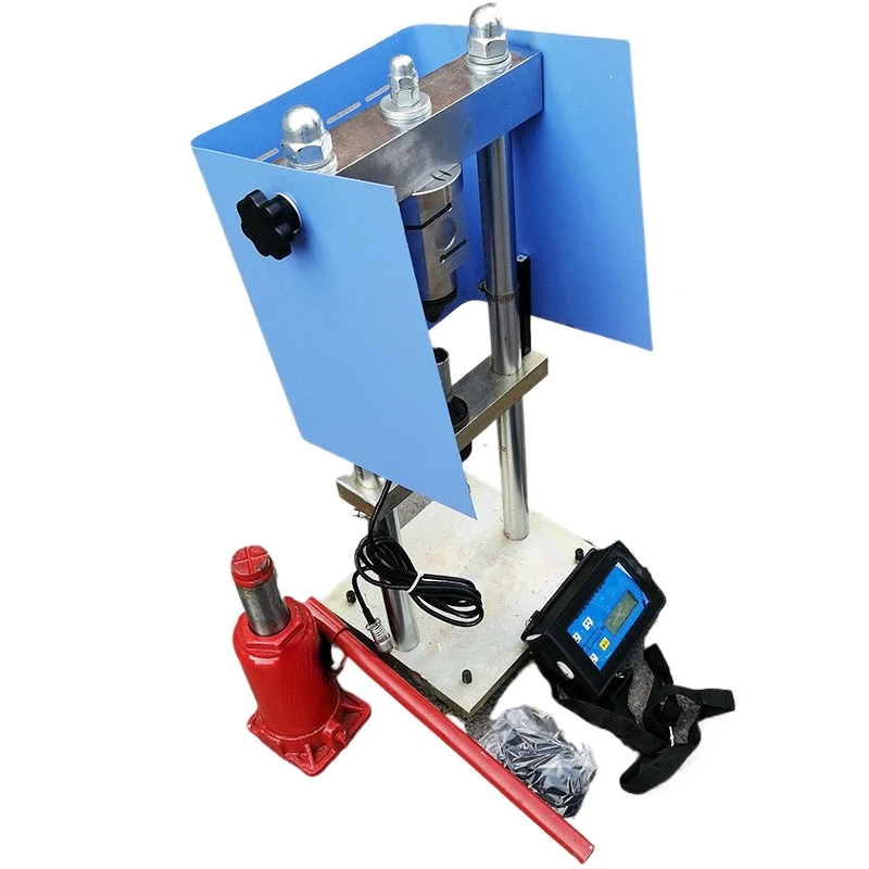 For LCD Digital Display Rock Pressure Detector Charging Rock Point Load Strength Tester Point Load Testing Machine