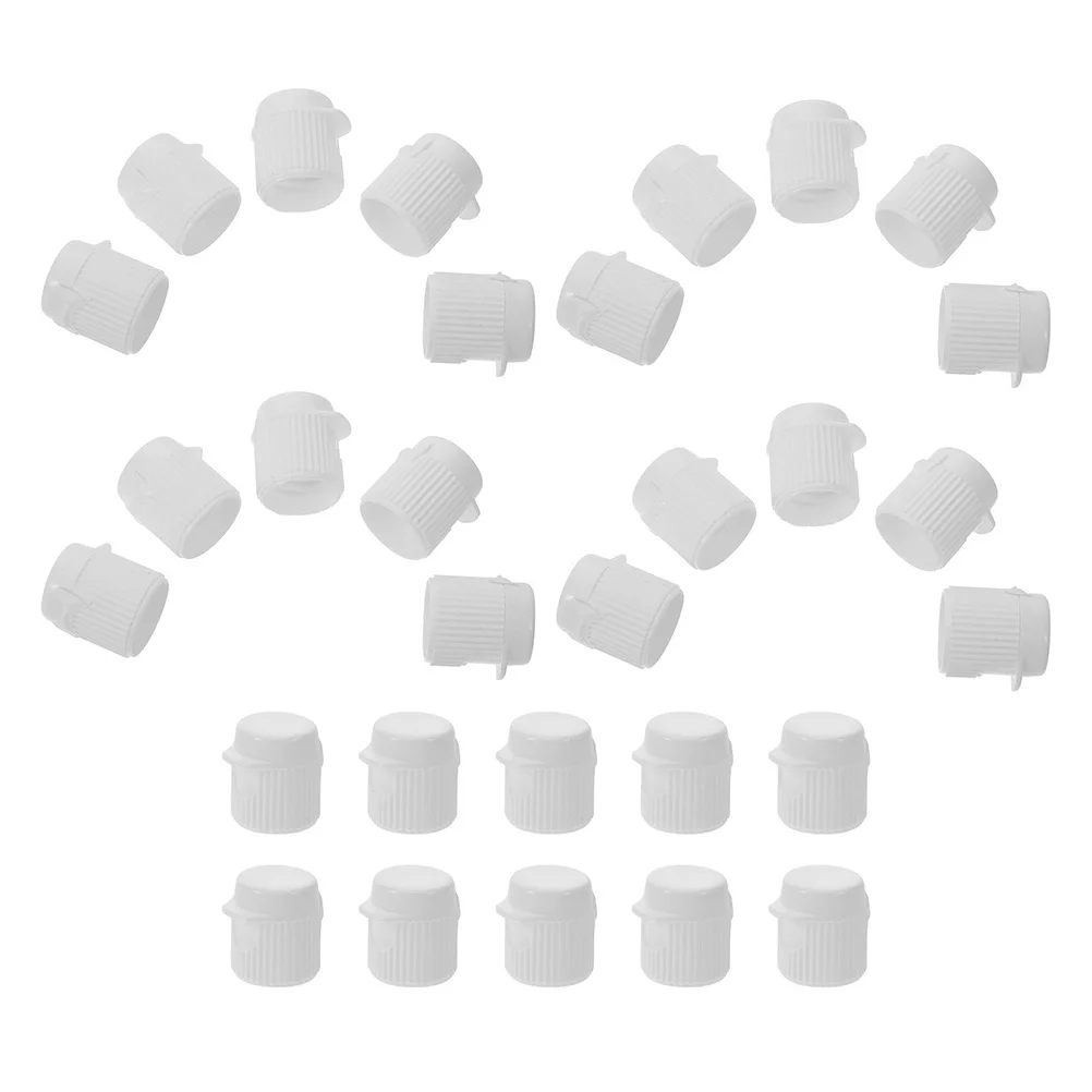 

50Pcs Toothpaste Tube Flip Cap Plastic Cover Travel Toothpaste Lid Squeeze Tube Airtight No Mess Tooth Paste Dispenser