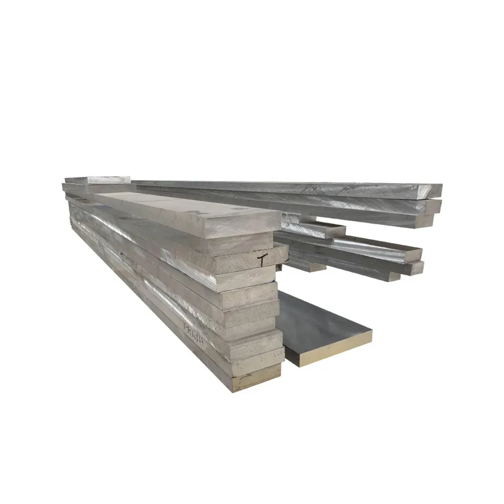 240mm 490mm Length 6061 Aluminum Flat Bar Flat Plate Sheet 2 3 5 8mm Thick Cut Mill Stock For DIY Machinery Parts