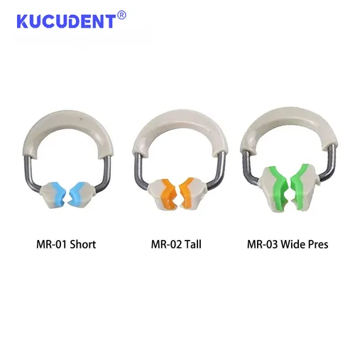 Imagen 2 del producto Kit de sistema de matriz Dental, anillo de sujeción de resorte NiTi, bandas seccionales para restauración Dental, herramientas profesionales de estilo guarnición, 1 ud.