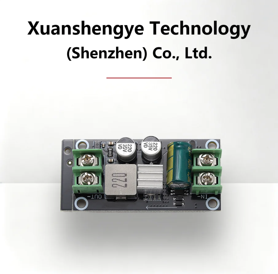 Industrial‑Grade DC‑DC High‑Power Step‑Down Module, 5V/12V/24V Regulated Output, 6A / 8A High‑Current Voltage Reduction Board