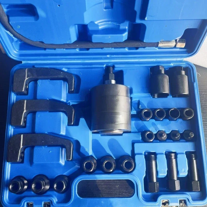 

Bestseller New! 24pcs Pneumatic Puller Diesel Injector Removal Tool Pull Out Injector Nozzle Extractor Auto Repair Tool