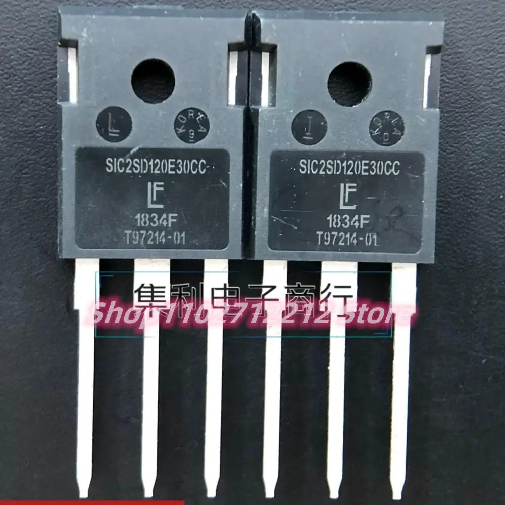 

5PCS-10PCS SIC2SD120E30CC C4D30120D 1200V 30A Imported NEW Original Best Quality