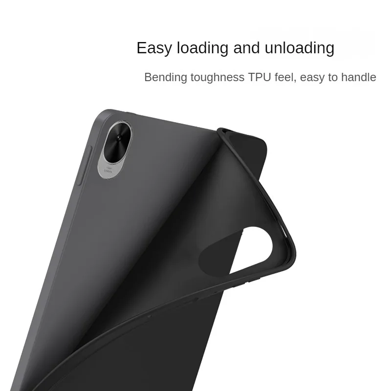 Etui na tablet HUAWEI MatePad 11.5"S 2024 DMG-W00 TGR-W10 Miękkie silikonowe etui TPU na tablet MatePad 11.5S Funda — zdjęcie 4