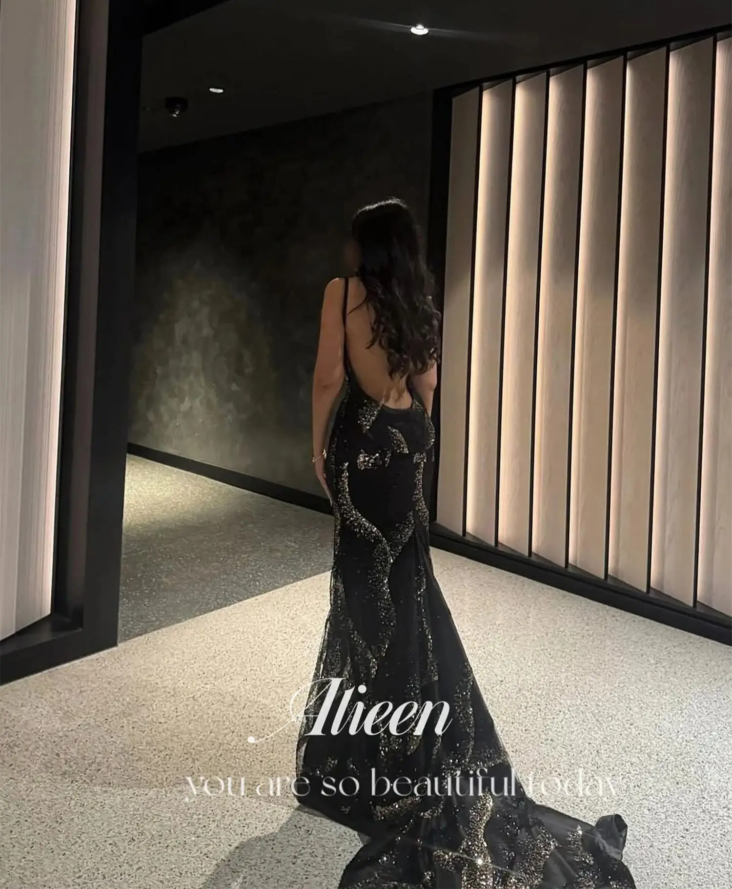 Aileen Elegant Evening Dresses for Women Luxury Luxury Evening Dresses for Special Occasions Customized Wedding Dress Prom Serin