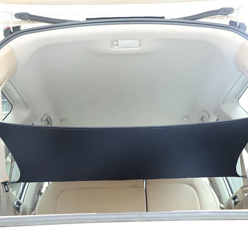 For Nissan Pathfinder 2013 2014 2015 2016 2017 2018 2019 2020 Fabric Black Car Rear Trunk Cargo Shade Cover Car Accessories