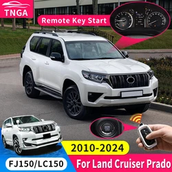 Klucz zdalny rozrusznik do Toyota Land Cruiser Prado 150 2010-2024 2023 ulepszone wnętrze akcesoria do modyfikacji, body kit LC150 2022 2021 2020 2019 2018 2017 2016 2015 2014 2013 2012 2011