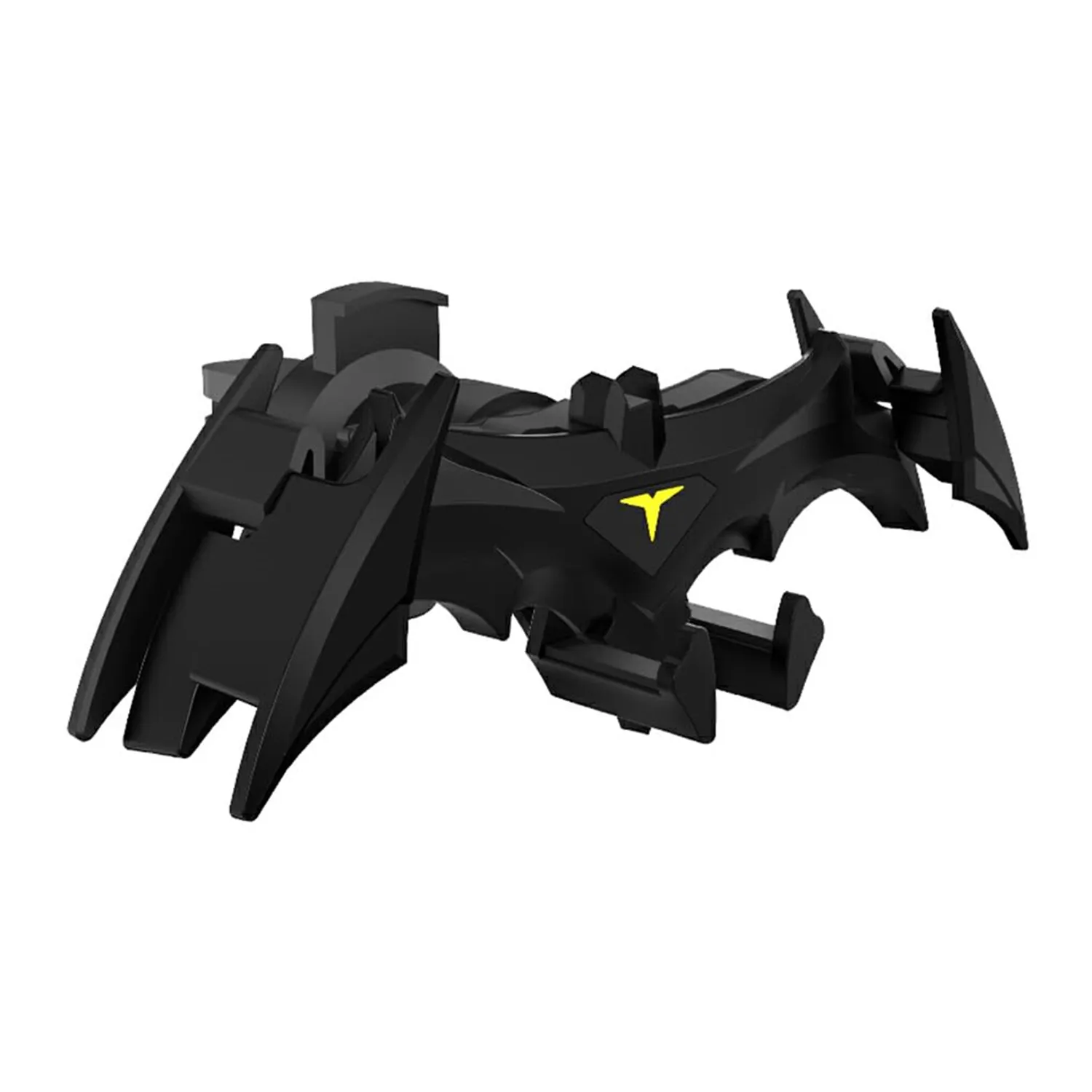 

Bat Phone Holder for Car Vent, Universal Gravity Locking Cell Phone Mount, Black ABS, 13.6x10.2cm, Compatible with 4-6.5 Inch