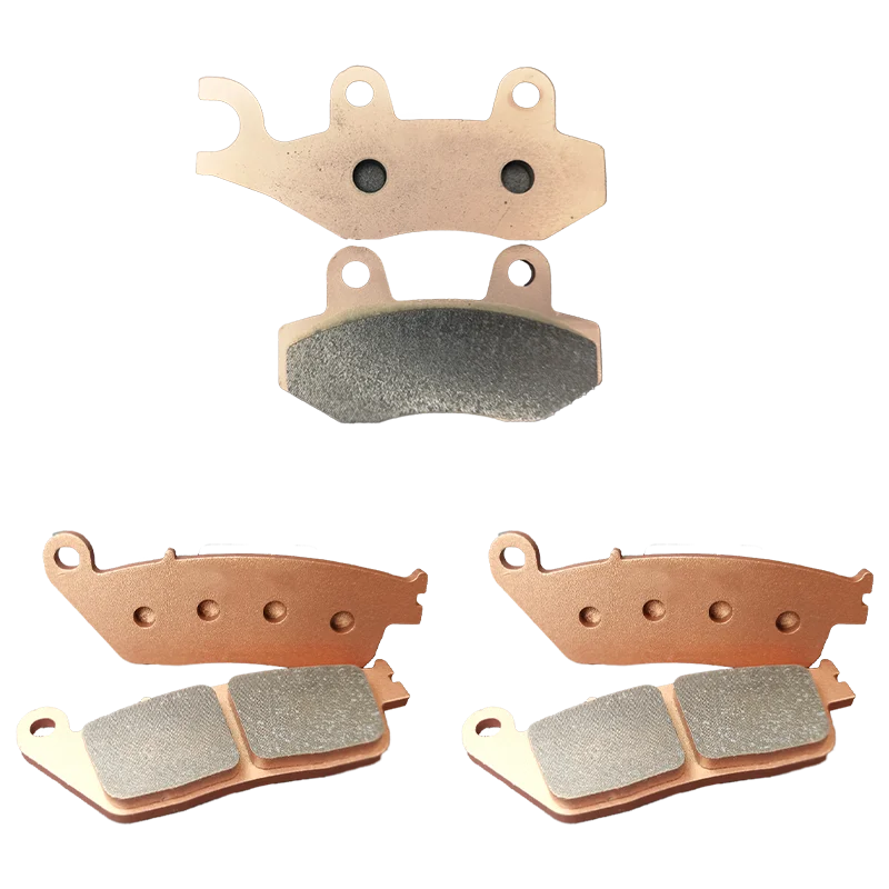 Copper Sintering Front Rear Brake Pads for DAELIM Roadwin R 250 Fi (VJF 250) 08-11 Roadsport 250 (VJF 250) 10-14 VL 250 Daystar