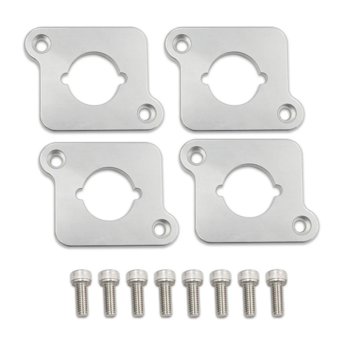 

Silver Coilpack Adapter Plates Billet for Golf A4 A6 TT 1.8T to 2.0TFSI