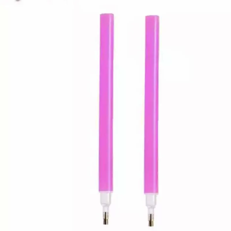 2/5/10Pcs/Lot Diamond Painting Pens Plastic Pencil For Rhinestone Crystals Picker Nail Art Dotting Tools Manicure Accessories