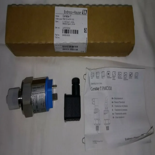 

Pmc131-a15f1d10 Cerabar T Transmitter0-100 Mbar, Brand New Original Spot Plc