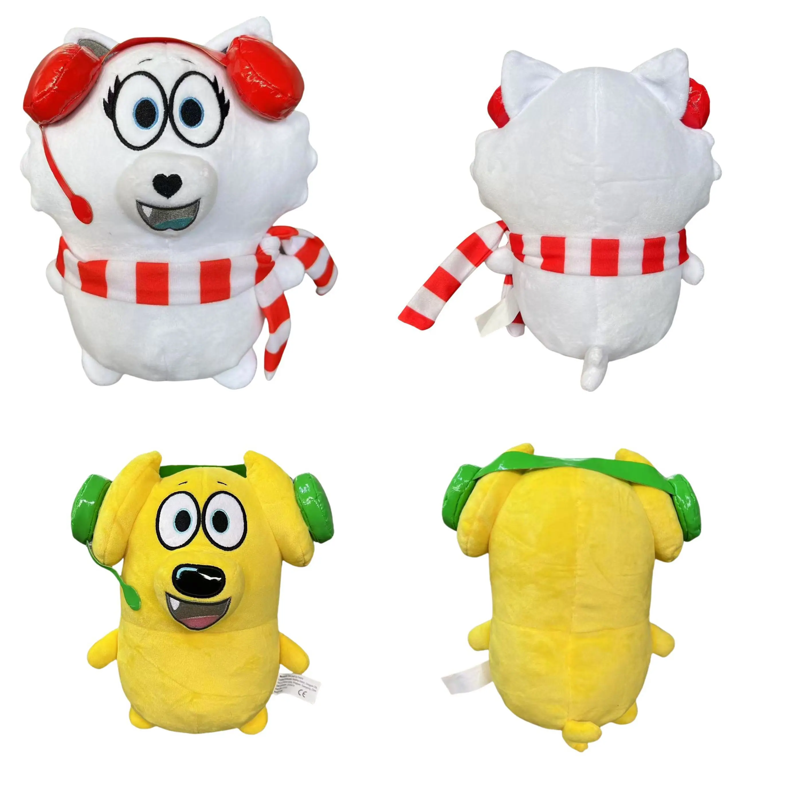 Hot Tyler and Snowi Snuggle Bundle Plush Game Peripherials Anime Cute Toys Soft Figure Animals Dolls Collection Gifts Cutsom