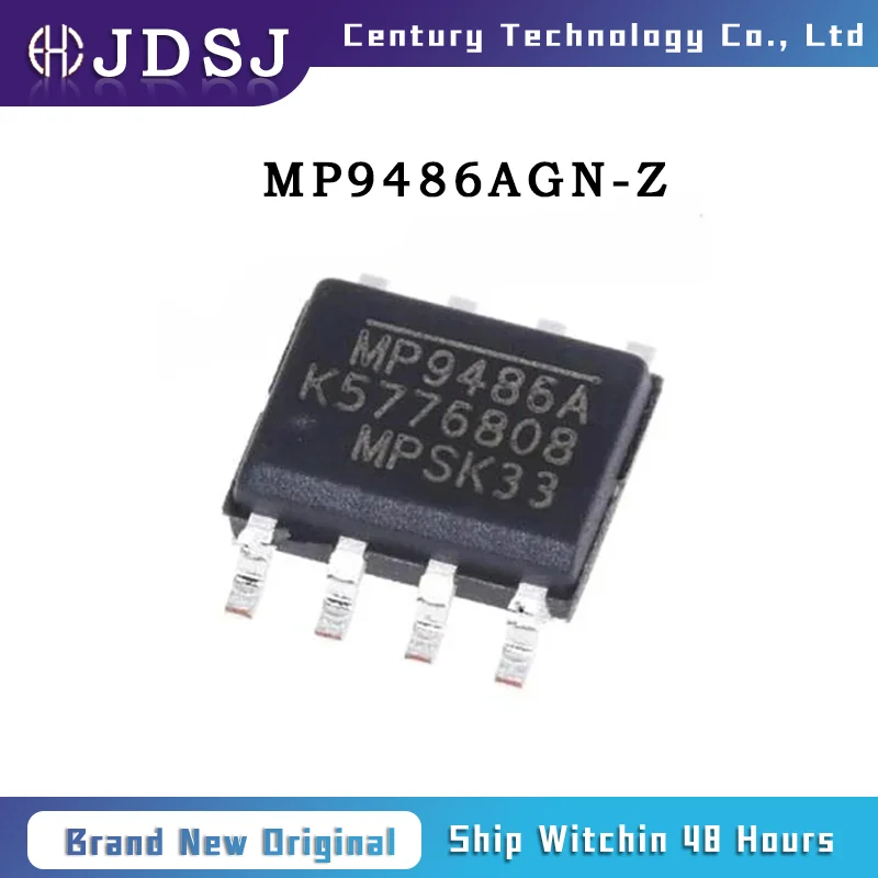 

1PCS/10PCS/50PCS/100PCS MP9486AGN-Z IC REG BUCK 5V 1A 8SOIC Brand New Original Chip