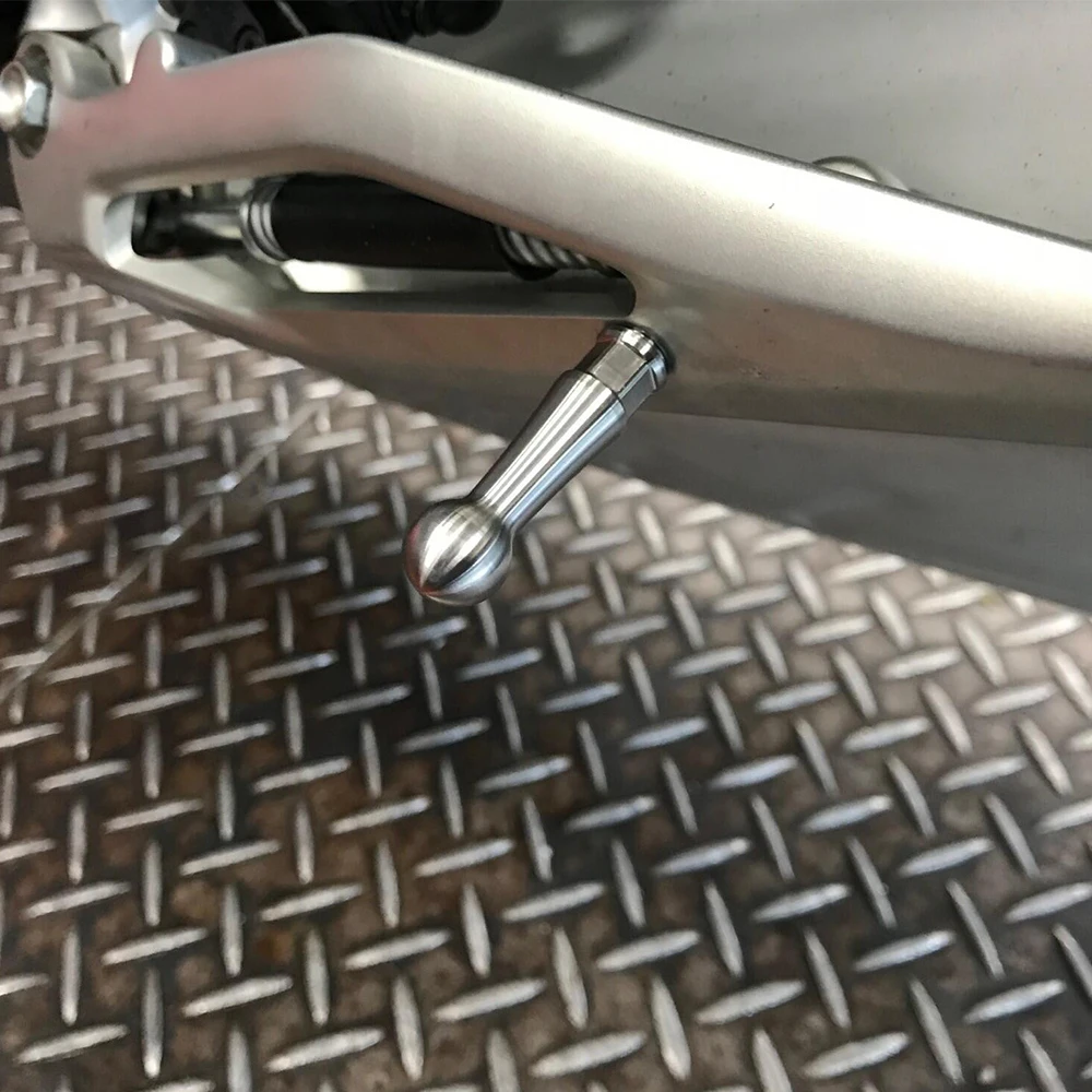 For Ducati Streetfighter V4 SP Panigale 1000 V4 R 1100 V4 S SP2 Superleggera V4 Side Stand Enlarger Kickstand Enlarge Plate Pad