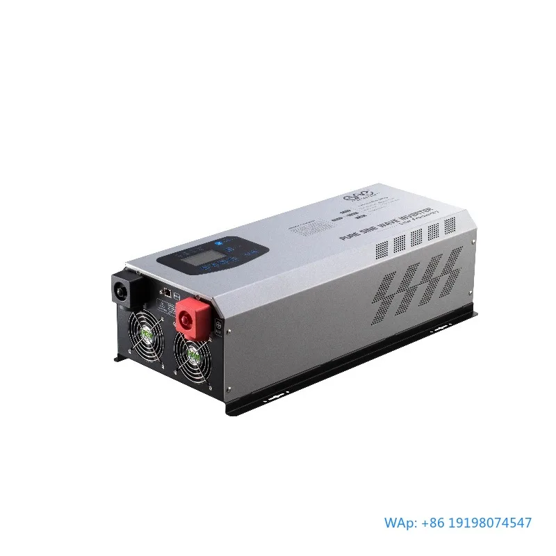 

24V DC 5KW Pure Sine Wave Smart Solar Inverter Transformer