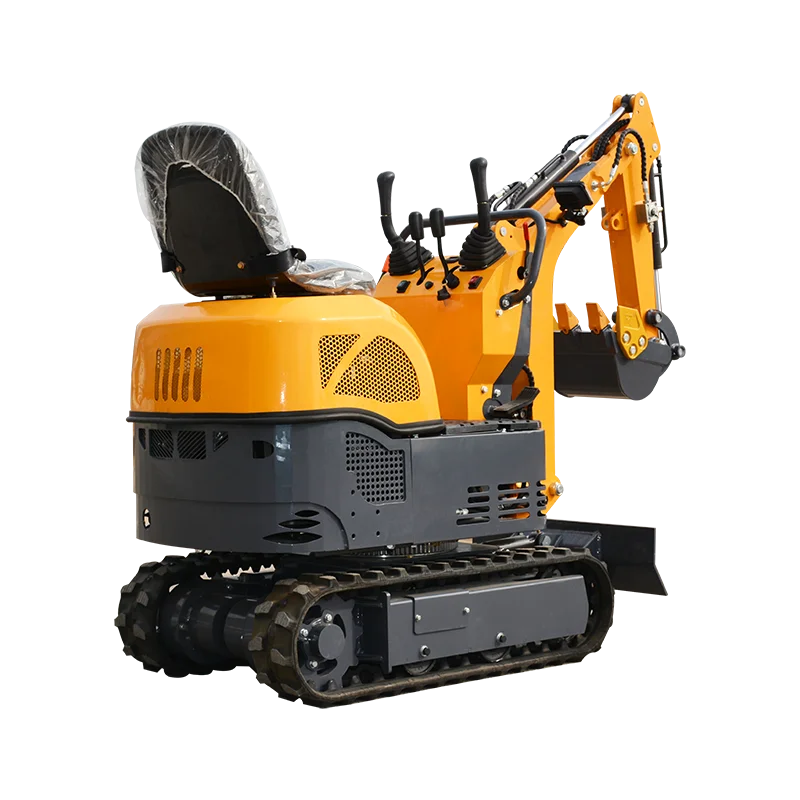 Customized Multi functional 1-ton Kubota Small Excavator Home Garden Excavator Engine Core Components Small Crawler Excavator