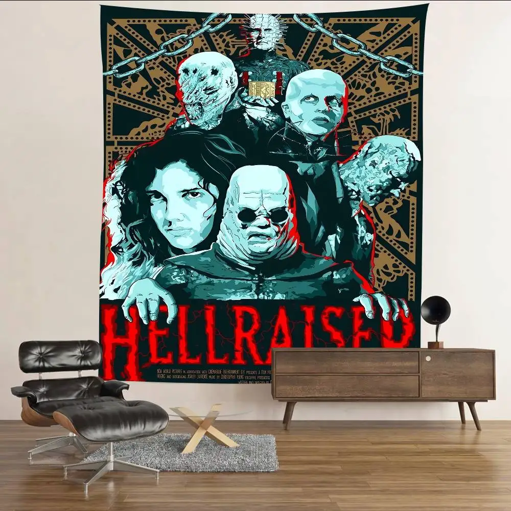 خلفية كلاسيكية لموضوع فيلم H-hellraiser للأطفال لعيد الميلاد السعيد وحفلات رأس السنة الجديدة وديكور لافتة هدية
